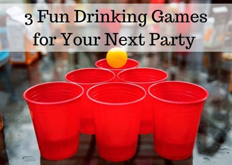 Alcohol Party Ideas