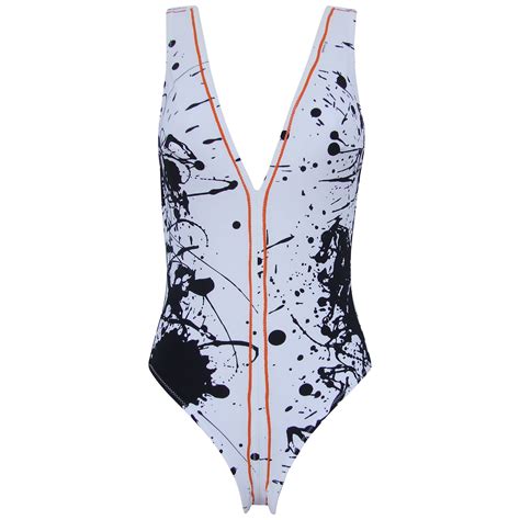 Hermes Printed Triangle Bikini Swimsuit At Stdibs