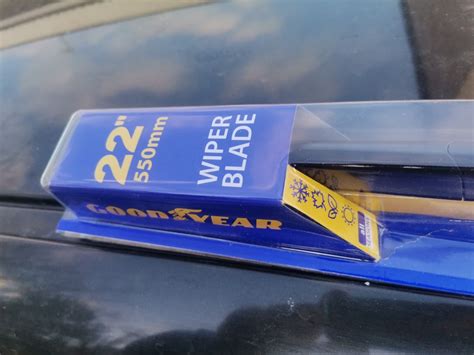 "Дворник" GoodYear — Chevrolet Lacetti 5D, 1,4 л, 2007 года ...