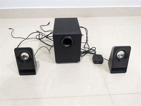 Logitech Z213 2.1 Channel Speakers, Audio, Soundbars, Speakers ...