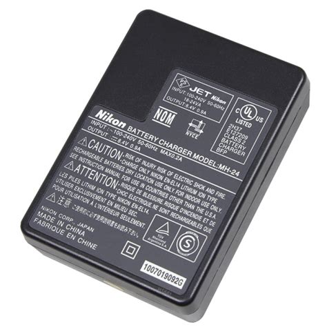 Зарядное устройство NIKON MH-24 ДЛЯ EN-EL14, EN-EL14A / D3100, D3200 ...