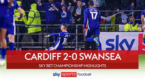 cardiff   swansea match report highlights