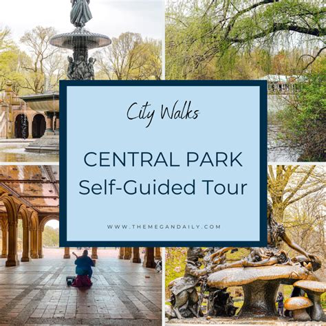 Central Park (self-guided, PDF only) - The Megan Daily