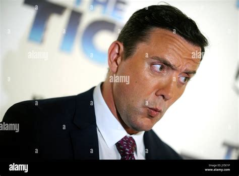Peter Serafinowicz Attends The Tick Premiere At Village East Cinema