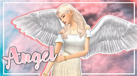 The Sims 4 Cas Angel Sim Full Cc List Youtube