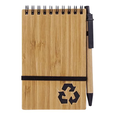 Bamboo Notebook With Pen DLC Chef Wear