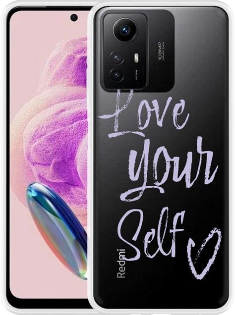 Cazy Hoesje Geschikt Voor Xiaomi Redmi Note S Love Yourself Bol