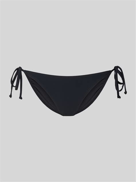 Barts Bikini Hose mit seitlichen Schnürungen Modell SOLID black online kaufen