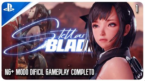 Stellar Blade Ng Modo DifÍcil Eidos 7 Gameplay Completo Platino InglÉs No Comentado