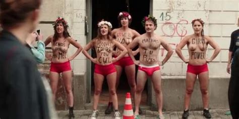 Camille Chamoux Nude Elisa Ruschke Sexy Rupture Pour Tous 2016 Tnaflix