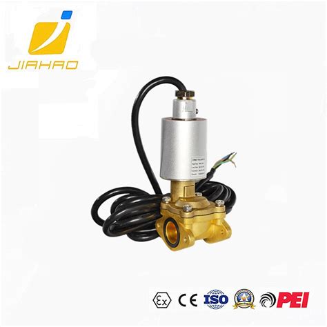 Solenoid valve double acting flanged 3/4