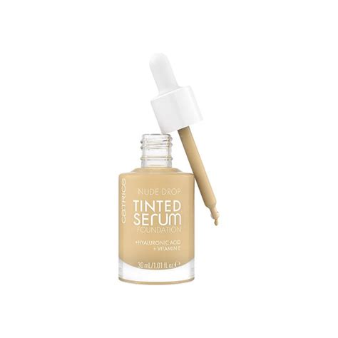 Catrice Nude Drop Tinted Serum Foundation 030C serum z podkładem