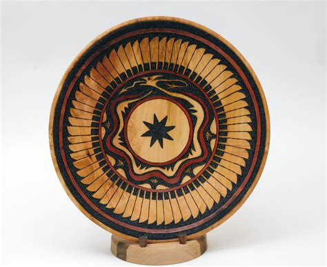 Pussy Willow Platter American Association Of Woodturners