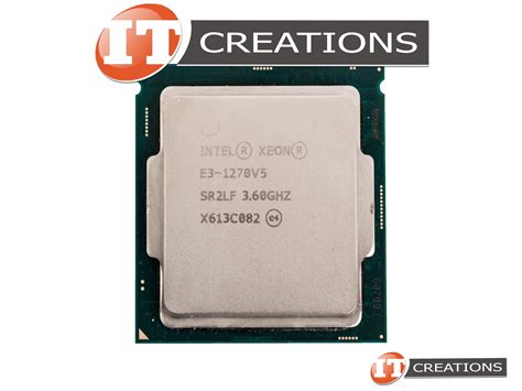 E3-1270V5 - Used - INTEL XEON QUAD CORE PROCESSOR E3-1270V5 3.60GHZ 8MB ...