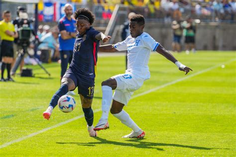 Ecuador Vence A Honduras En Su Ltimo Partido De Preparaci N Previo A