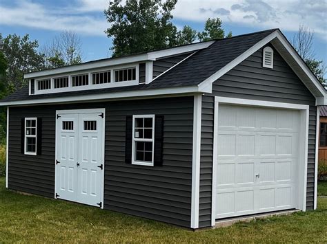 High Quality Prefab Garages in NY | Sheds by Fisher Since 1995