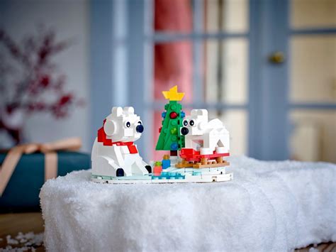 40571 LEGO Зимние Белые медведи Другое Лего - Купить, описание, отзывы ...