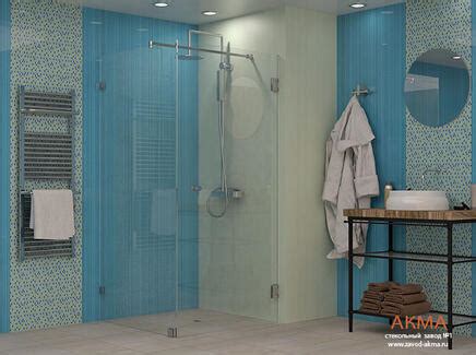 Душевые уголки из стекла 90х90 купить недорого в Москве | АКМА