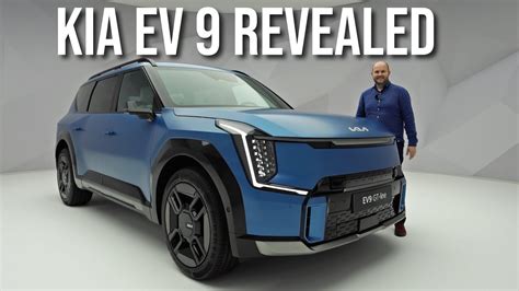 Kia Ev9 Seater Revealed Kias New Flagship Electric Car In 45 Off