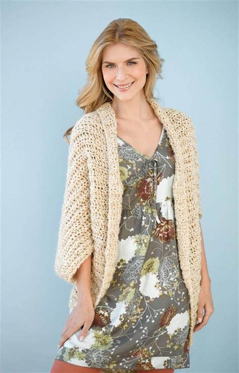 30 Easy To Make Crochet Simple Shrug Ideas