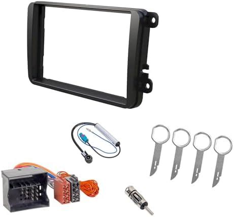 Audioproject A110 Kit de Façade autoradio pour autoradio Double DIN