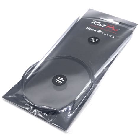 Спицы круговые Nova Cubics 80 см 4.5 мм цена, доставка | Купить в ...