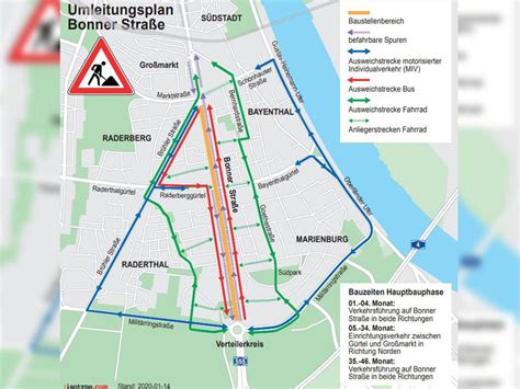 Köln Nord Süd Stadtbahn Bauarbeiten Umleitungen und Sperrungen im