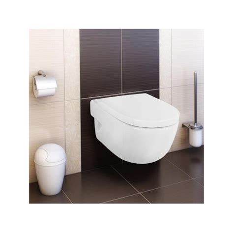 Подвесной унитаз Roca Meridian-N Compact 346248000+8012AC00B микролифт ...
