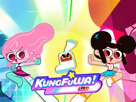 Discovery Kids Kung Fu Wa Series De Televisión
