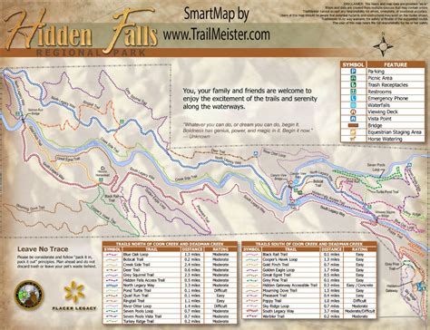 Hidden Falls Regional Park - TrailMeister