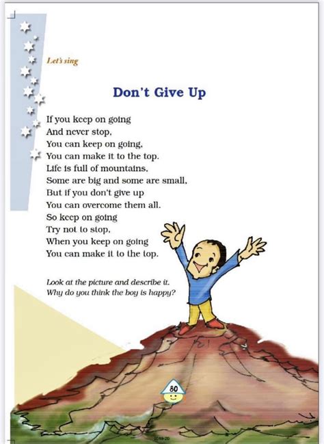 Pin by Priyanka Bist on Poetry Grade4 | English poems for kids ...