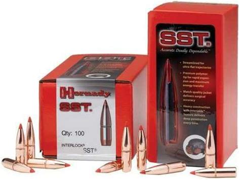 Hornady SST Bullets 270 Cal 277 120 Gr SST 100 Ct 6193007 LG