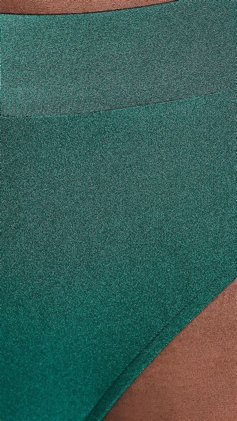 PatBO High Leg Bikini Bottoms Shopbop