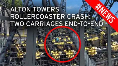 Alton Towers accident: Theme park owners consider demolishing The