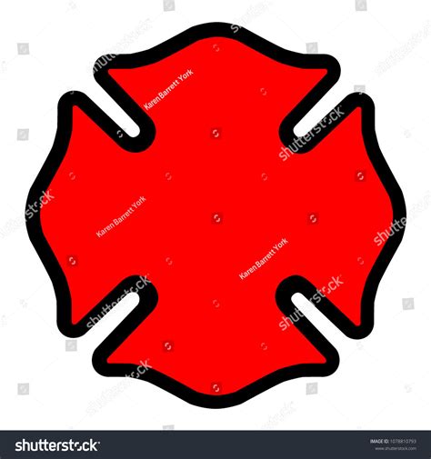 374 Fire Maltese Cross Logo Images Stock Photos And Vectors Shutterstock