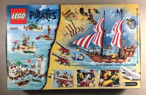 LEGO 6243 Pirates Series Brickbeard S Bounty