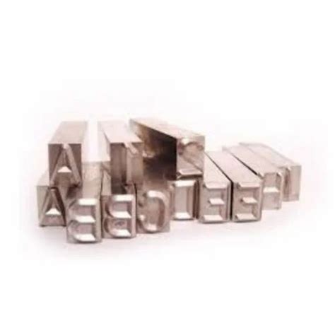 marking stamp mould  die metal marking stamp punch manufacturer