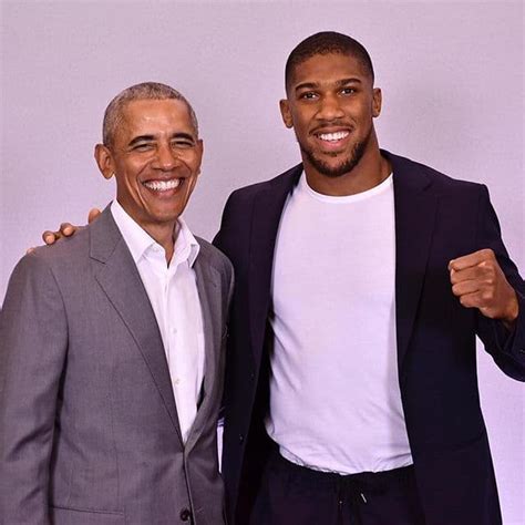 Anthony Joshua Parents - Management And Leadership