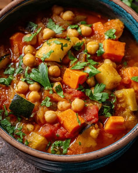 Moroccan Vegetable Tagine
