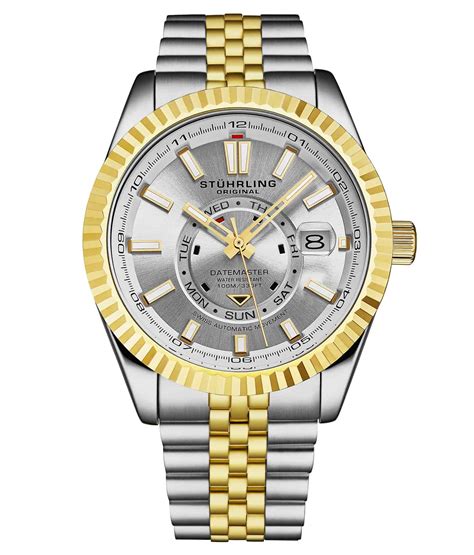 datemaster swiss automatic  mm classic stuehrling