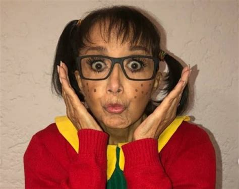 La Chilindrina posa en bikini a los años y la comparan con Geraldine Bazán Periódico AM