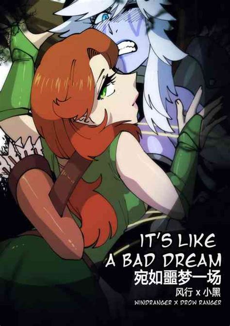 Character Drow Ranger Nhentai Hentai Doujinshi And Manga