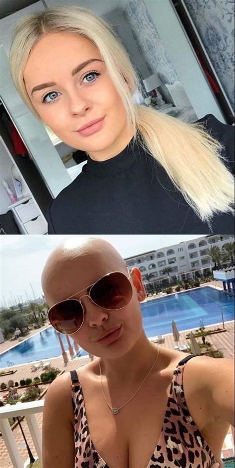 Infinitely Sexier After The Blonde Was Hacked Away Headshavingincorporated On Tumblr