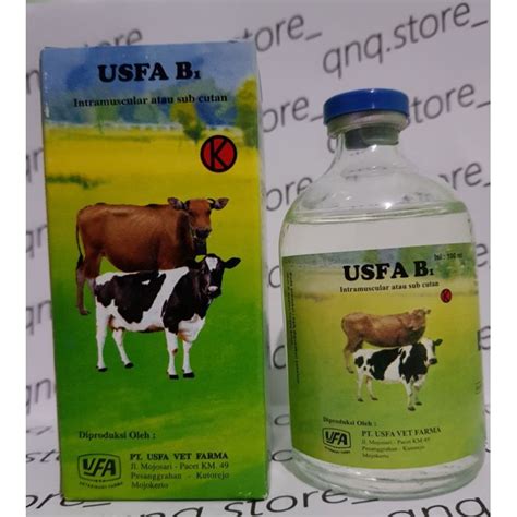 Jual VITAMIN B1 usfa 100ml | Shopee Indonesia