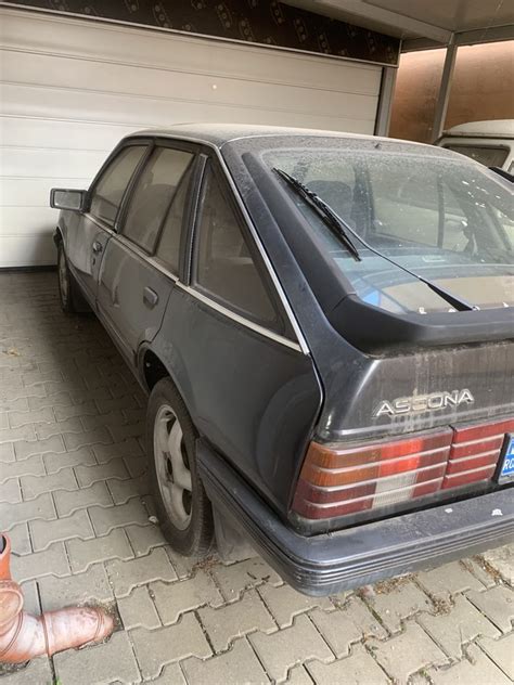 Opel Ascona 1 6D 1983 Cluj Napoca OLX Ro