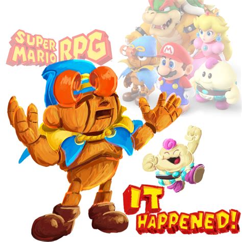 We Did It Super Mario Rpg Is Back By Thinginator Super