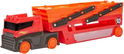 Hot Wheels Mega Transporter na 50 samochodzików Zakupy online z dostawą do domu Carrefour pl