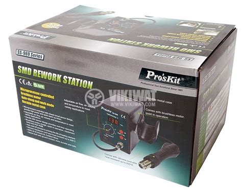 Hot Air Soldering Station SS B W C VIKIWAT