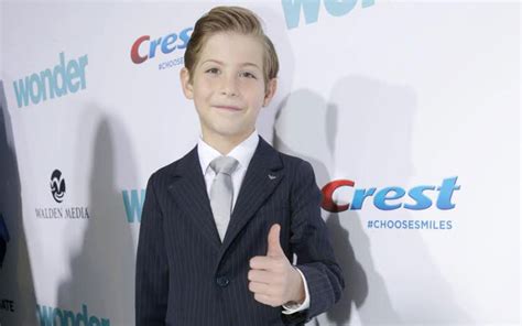 Wonder Star Jacob Tremblay Spreads Message of Kindness - Parade