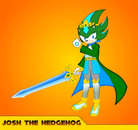 Josh the Hedgehog | Joshua the Hedgehog Database Wikia | Fandom